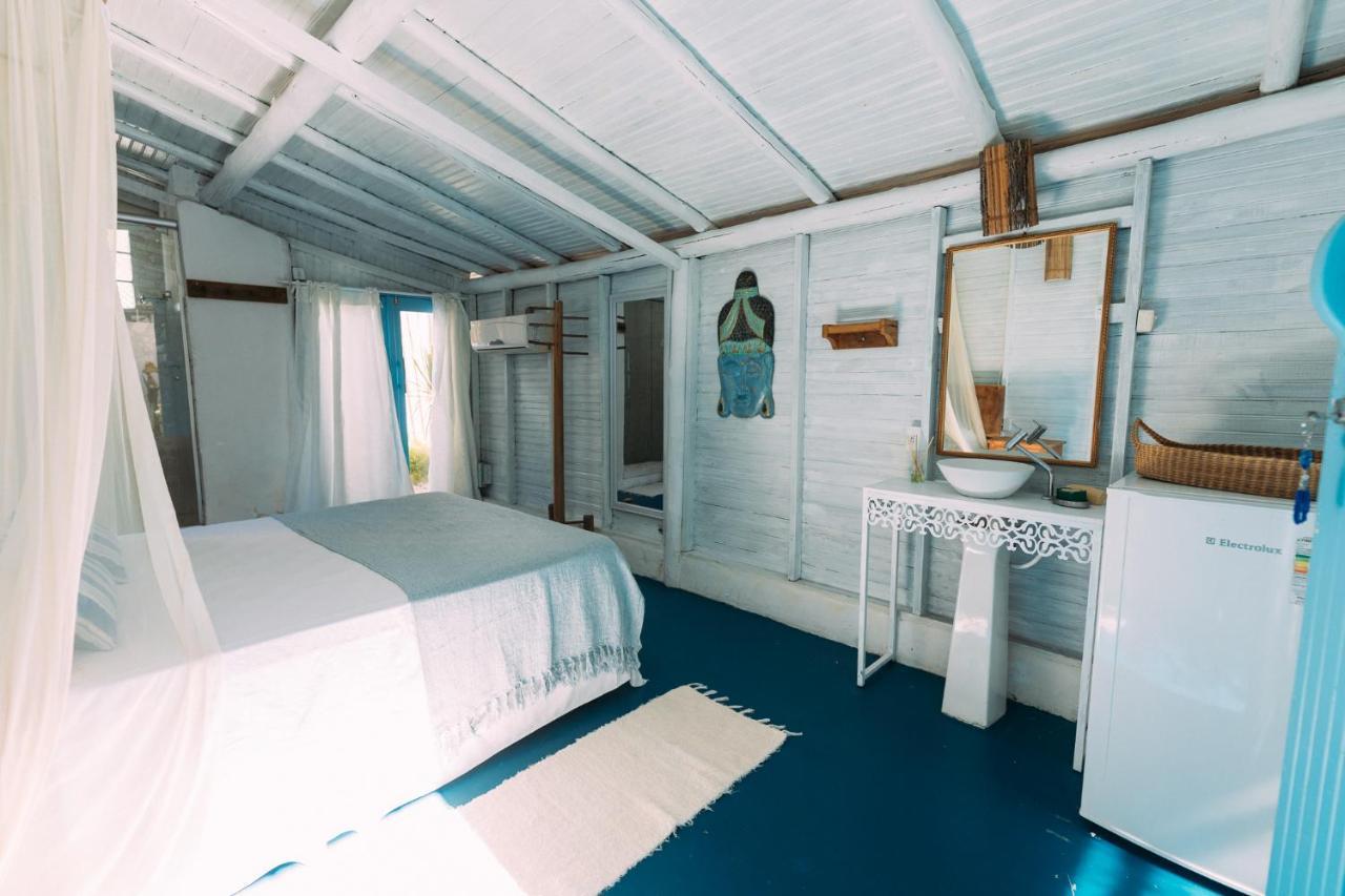 Vila Luz Otel Caraíva Dış mekan fotoğraf